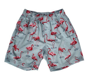 OCEAN CURRENT Flamingo Shorts Swim Beach Pool Summer Beach Mens Size M